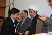 گزارش تصویری از مراسم تقدیر از کارمند نمونه در دانشگاه صنعتی شاهرود